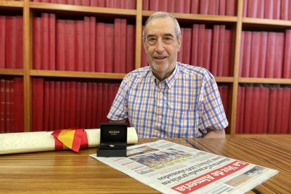 Ambrosio Sánchez, el corazón de La Voz de Almería