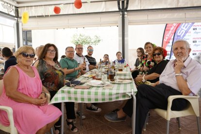 Migas, paella o salmorejo han sido los platos estrella de la feria.