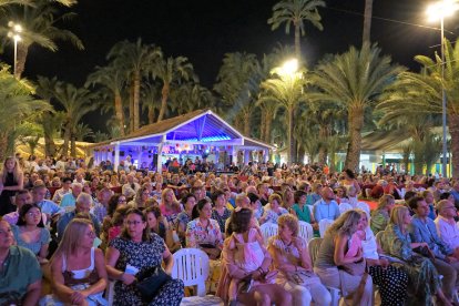 El público disfrutó de la gala de apertura de las Fiestas.
