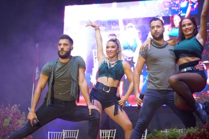 La década prodigiosa lo dio todo sobre el escenario.