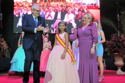 Nieves Paloma es coronada como Reina de las Fiestas 2022.