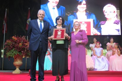 Pedro Antonio Gérez fue otro de los distinguidos en la gala, a la que no pudo asistir y recogieron el premio en su nombre.