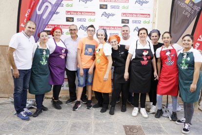 El equipo de Regio Mediterránea Gastrobar