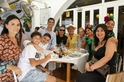 Un día único entre amigos y familia para celebrar las fiestas.