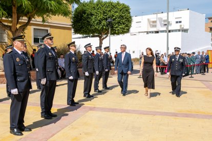 Se ha felicitado a las jefaturas de la comarca.