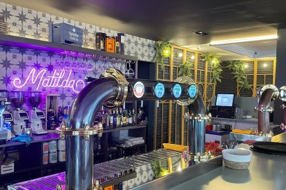 La cerveza, muy presente en Matilda.