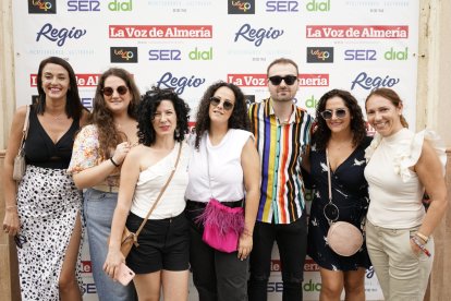 Entre amigos para disfrutar de las Fiestas en honor al patrón.