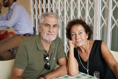 Paco y Paca una pareja entrañable.