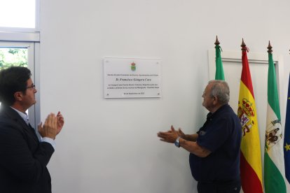 Inauguración del Centro de Usos Múltiples de Matagorda.