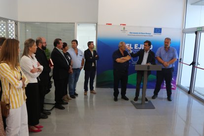 Intervención del alcalde en la Inauguración del CUM de Matagorda.