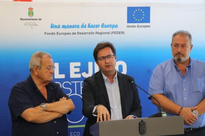 Intervención del alcalde en la Inauguración del CUM de Matagorda.