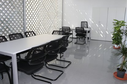 Uno de los despachos del CUM de Matagorda.