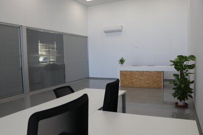 Uno de los despachos del CUM de Matagorda.