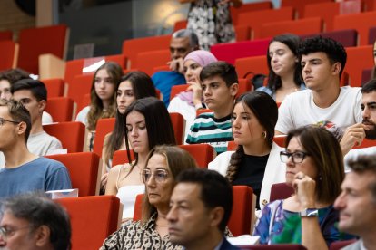 Los alumnos se motivaron tras la comparecencia de Pascual-Leone.