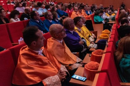 Máxima expectación durante el acto.