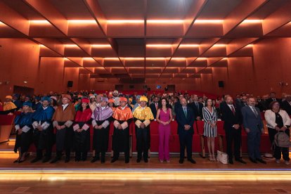 Finalización del acto.