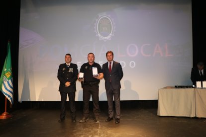 Celebración del \'Día de la Policía Local\' en El Ejido.