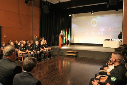 Celebración del \'Día de la Policía Local\' en El Ejido.