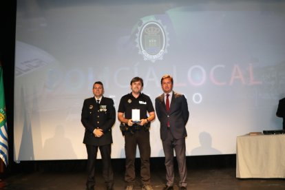 Celebración del \'Día de la Policía Local\' en El Ejido.