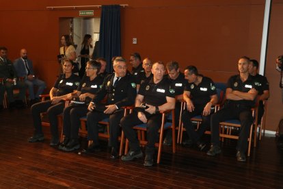 Celebración del \'Día de la Policía Local\' en El Ejido.