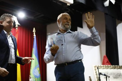 La noche del Pregón en Terque estuvo llena de reconocimientos.