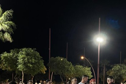 Entrada al concierto. 