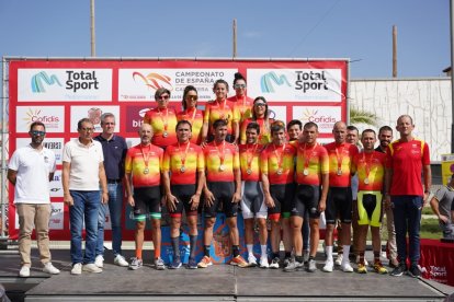 Foto de familia.
