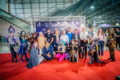 El Palacio de Congresos y Exposiciones de Aguadulce acoge Evergames.