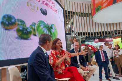 Presentación de las I Jornadas Gastronómicas Tomate de Sabor.