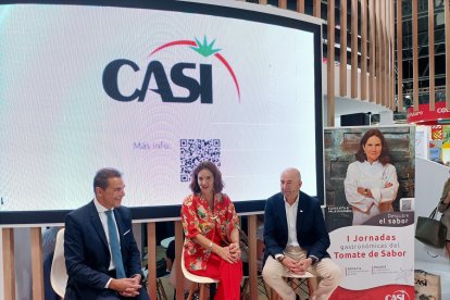 Presentación de las I Jornadas Gastronómicas Tomate de Sabor.