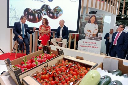 Presentación de las I Jornadas Gastronómicas Tomate de Sabor.