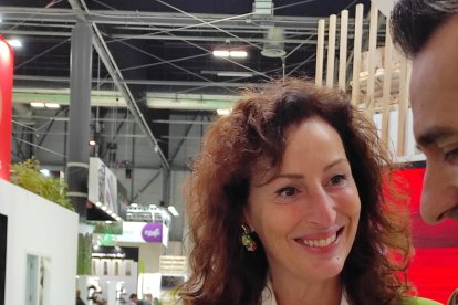 La alcaldesa, en los micrófonos de Ser Almería.