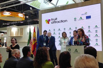 La consejera de Agricultura, la almeriense Carmen Crespo.