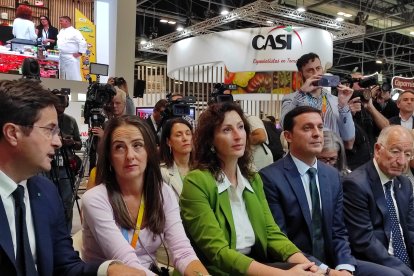 Amplia presencia institucional almeriense en la Fruit Atracttion.