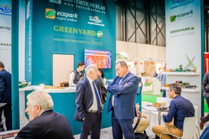 Gabriel Amat acompaña a las empresas hortofrutícolas de Roquetas de Mar en Fruit Attraction.