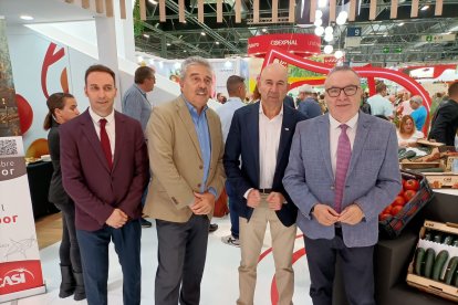 La Voz de Almería, con el campo almeriense.