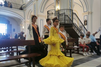 Reyes y reinas de las fiestas.