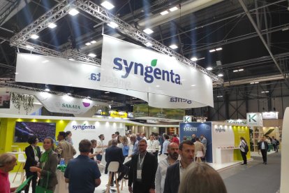 Ambiente en la segunda jornada de Fruit Attraction.