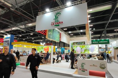 La Caña, en Fruit Atracttion.