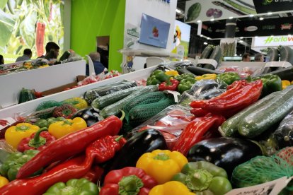 Colores almerienses en IFEMA.