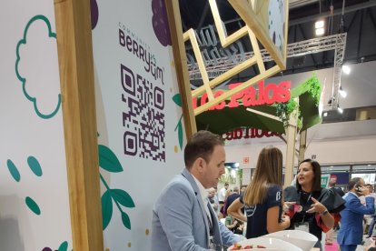 Muestras de todo tipo en la Fruit Attraction.