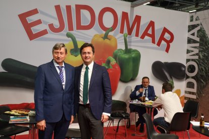 Visita de Francisco Góngora, alcalde de El Ejido, a Ejidomar.