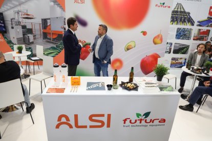 Visita de Francisco Góngora, alcalde de El Ejido, a Alsi.