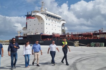 Rosario Soto, esta semana en Carboneras.