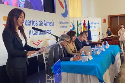 Discurso de la presidenta de la APA.