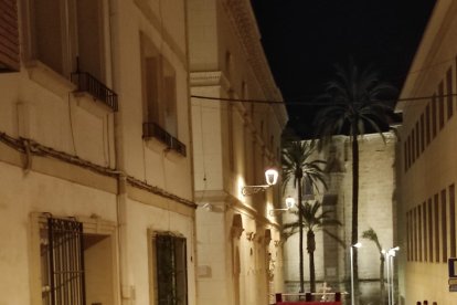 Los grupos jóvenes de las hermandades de Almería acompañaron al Resucitado.