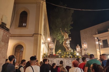 El Resucitado, ante la UNED.