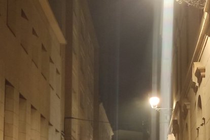 La calle Mariana, último lugar del recorrido antes de llegar a la Catedral.