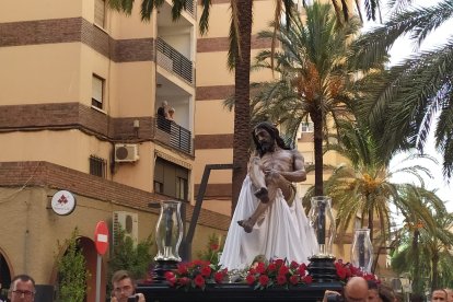 La Caridad, en el barrio de Oliveros.