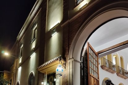 Salida del Cristo de la Caridad de San Agustín.